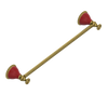 Rubinet Towel Bar 18" Antique Brass Matt