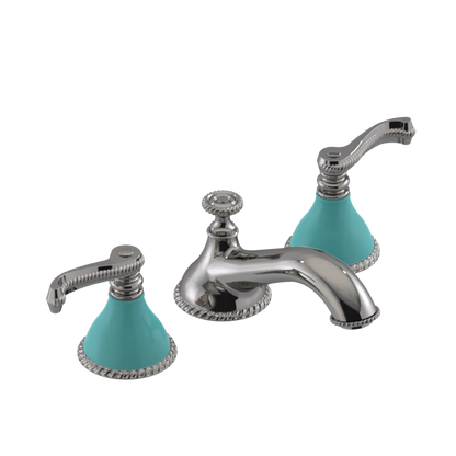 Rubinet Widespread Lav. Set. (less drain) Polished Nickel