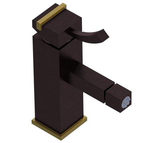 Rubinet Single Control Bidet Fitting (less drain) Oil Rubbed Bronze