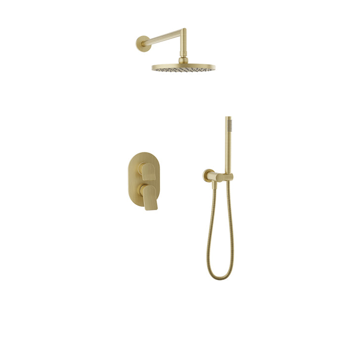 Baril Complete pressure balanced shower kit