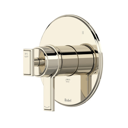 Riobel Manifesto™ 1/2" Therm & Pressure Balance Trim With 5 Functions- TMF45