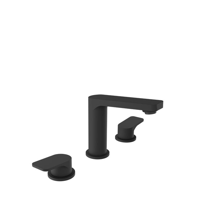 Baril 8" c/c lavatory faucet, drain included