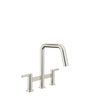 Baril Bridge kitchen faucet with 2-function pull-down spray