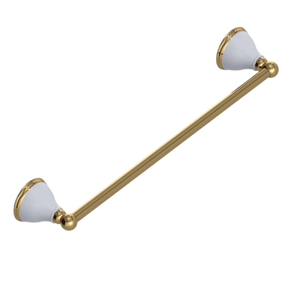 Rubinet Towel Bar 18" Gold