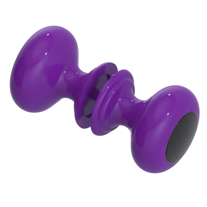Rubinet Shower Door Knob (set) Purple Haze