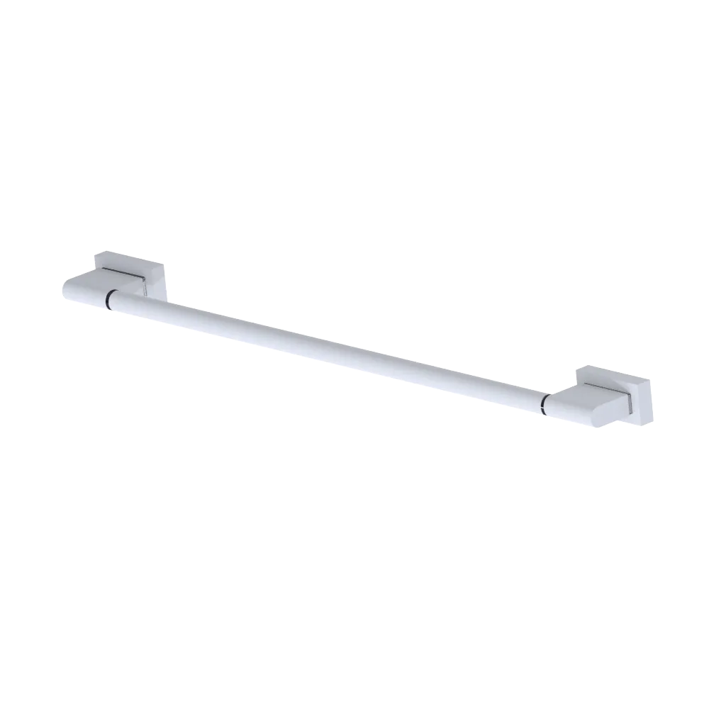 Rubinet Towel Bar 18" Matt White