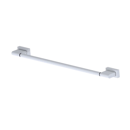 Rubinet Towel Bar 18" Matt White