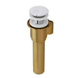 Victoria + Albert Intellidrain � Push Drain For Bathtubs Without An Hole K-40 Bathtub Drain / Overflow