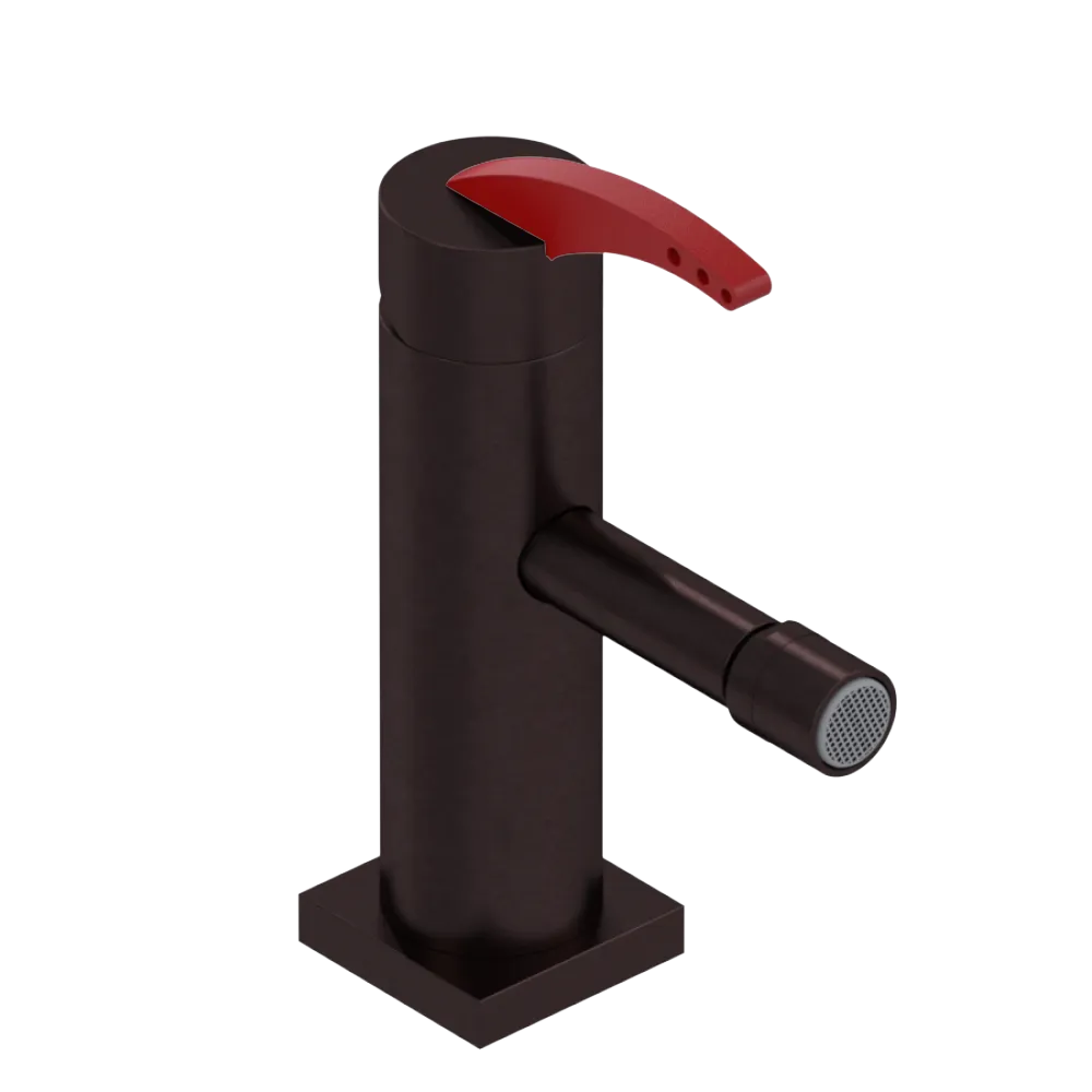 Rubinet Single Control Bidet Fitting (less drain) Tuscan Brass