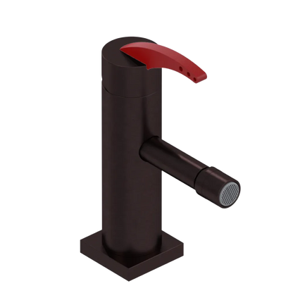 Rubinet Single Control Bidet Fitting (less drain) Tuscan Brass