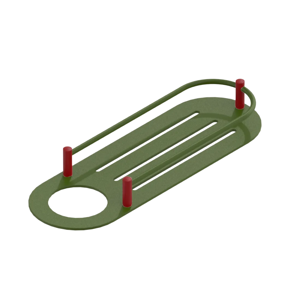 Rubinet Shelf Only Green Envy