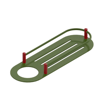 Rubinet Shelf Only Green Envy