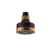 Rubinet 3 FUNCTION SHOWER HEAD Oil Rubbed Bronze