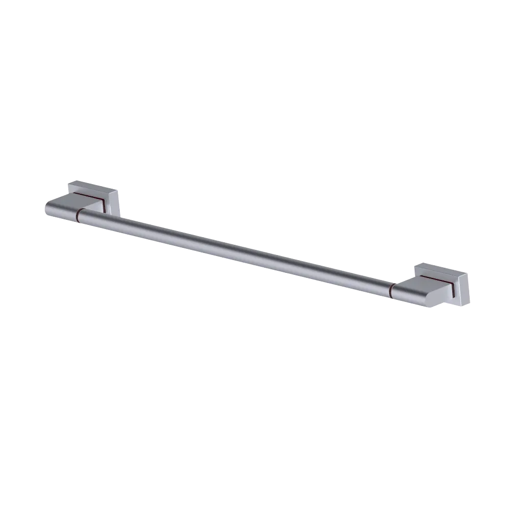 Rubinet Towel Bar 18" Satin Chrome