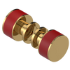 Rubinet Shower Door Knob (set) Gold
