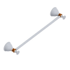Rubinet Towel Bar 18" White
