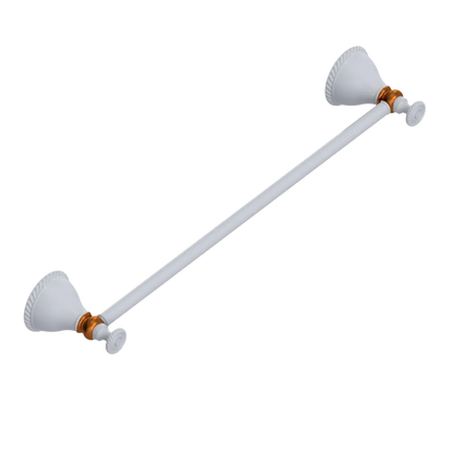 Rubinet Towel Bar 18" White