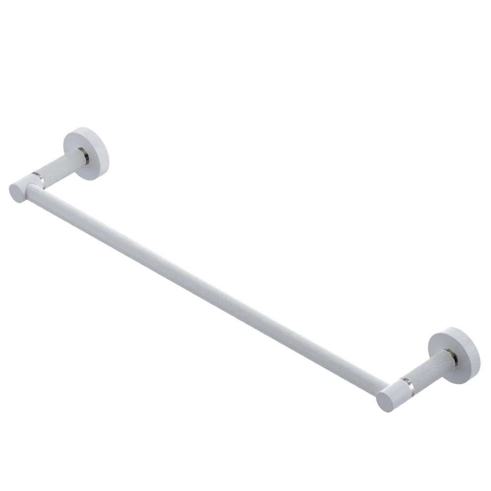 Rubinet Towel Bar 24" White