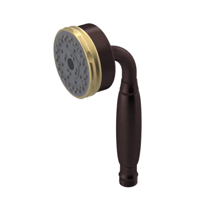 Rubinet 3 Function Hand Held Shower Only Oil Rubbed Bronze