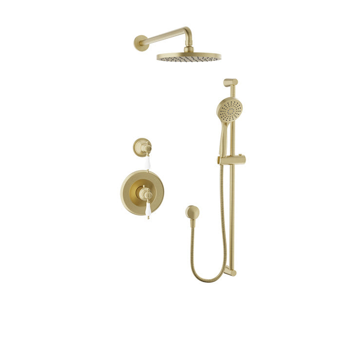 Baril Complete thermostatic shower kit