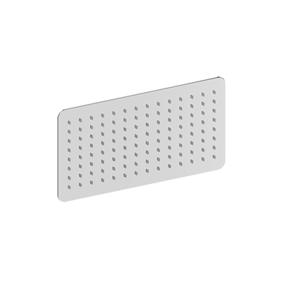 Vogt 8" X 12" RECTANGULAR STAINLESS STEEL SHOWER HEAD