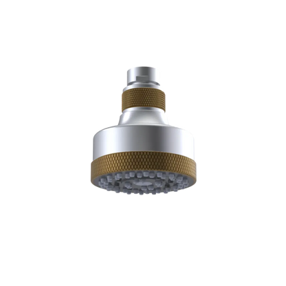 Rubinet 3 FUNCTION SHOWER HEAD Satin Chrome