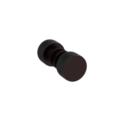 Rubinet Shower Door Knob (set) Oil Rubbed Bronze