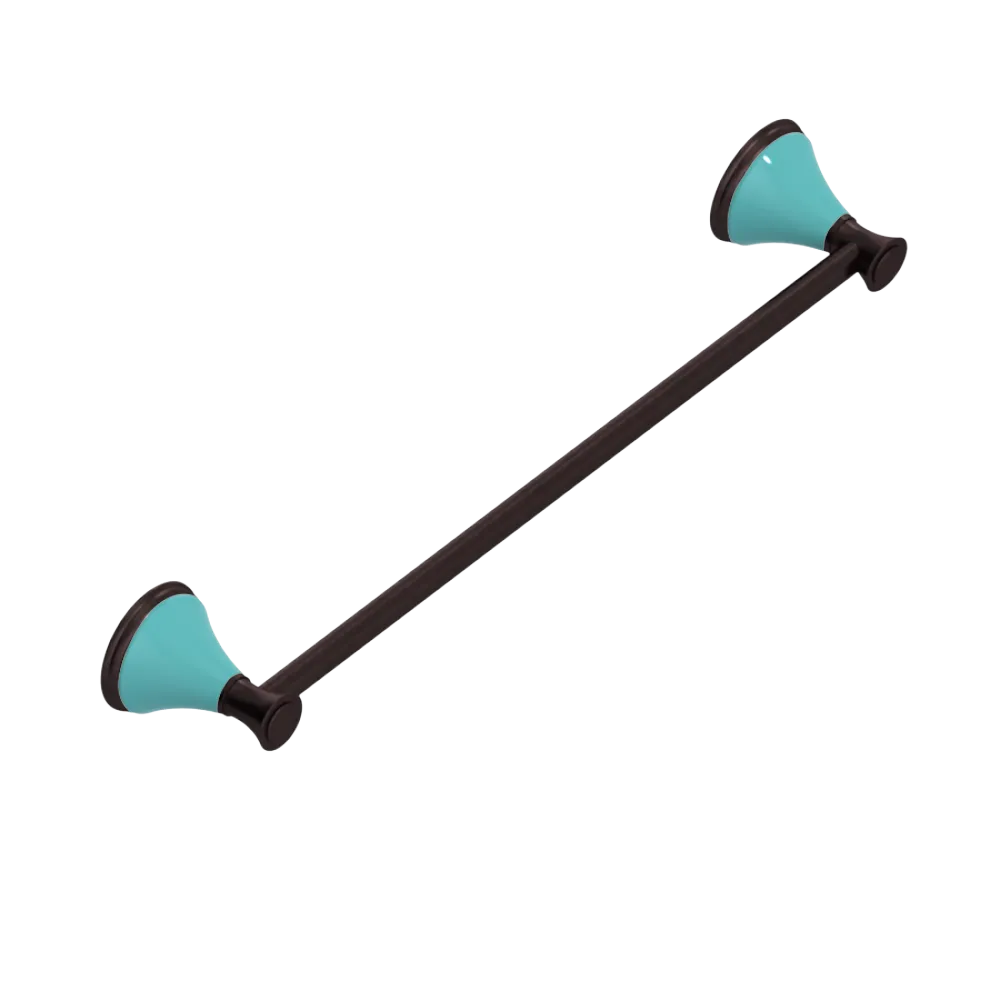 Rubinet Towel Bar 18" Oil Rubbed Bronze