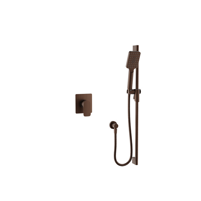 Baril Complete pressure balanced shower kit