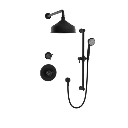 Baril Complete thermostatic shower kit