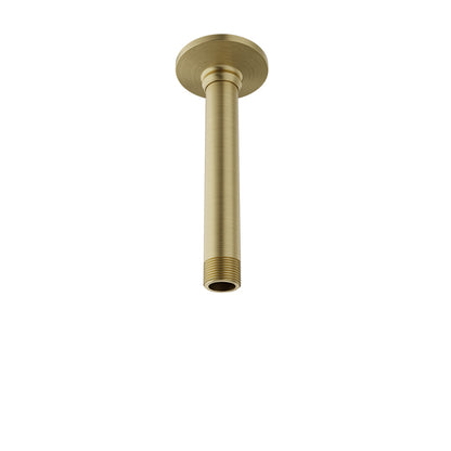 Baril 6" ceiling mounted shower arm