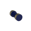 Rubinet Shower Door Knob (set) Midnight Blue