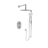 Baril Complete thermostatic pressure balanced shower kit without handle