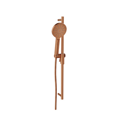 Baril 3-spray sliding shower bar