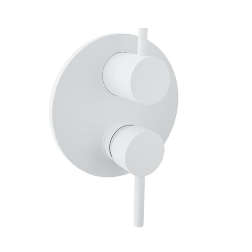 Baril Complete pressure balanced shower valve with 2-way diverter