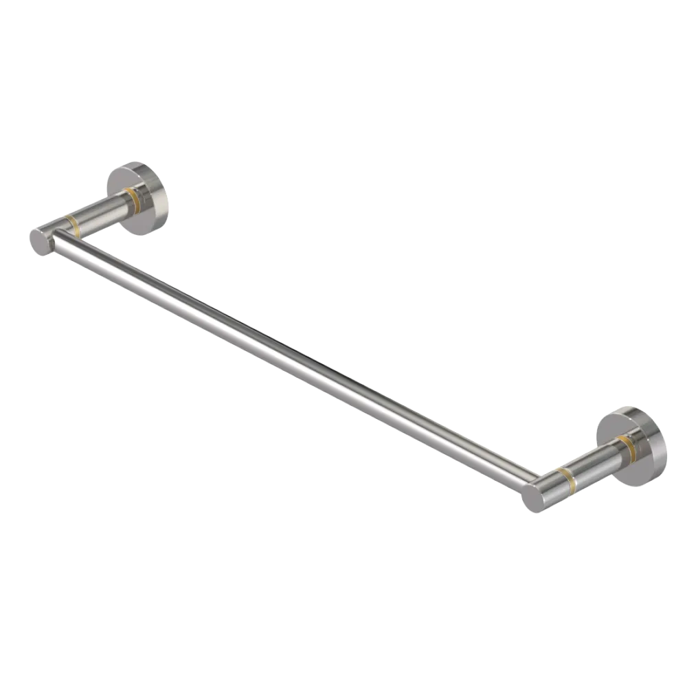 Rubinet Towel Bar 18" Polished Nickel