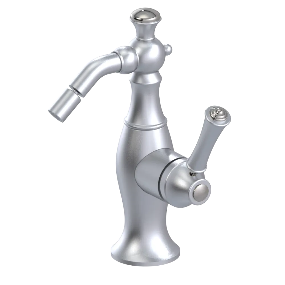 Rubinet Single Control Bidet Fitting (less drain) Satin Chrome