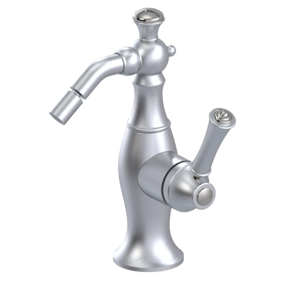 Rubinet Single Control Bidet Fitting (less drain) Satin Chrome