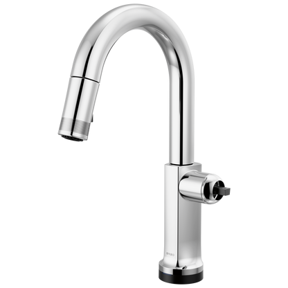 Brizo Smarttouch Pull Down Prep Faucet With Arc Spout Less Handle