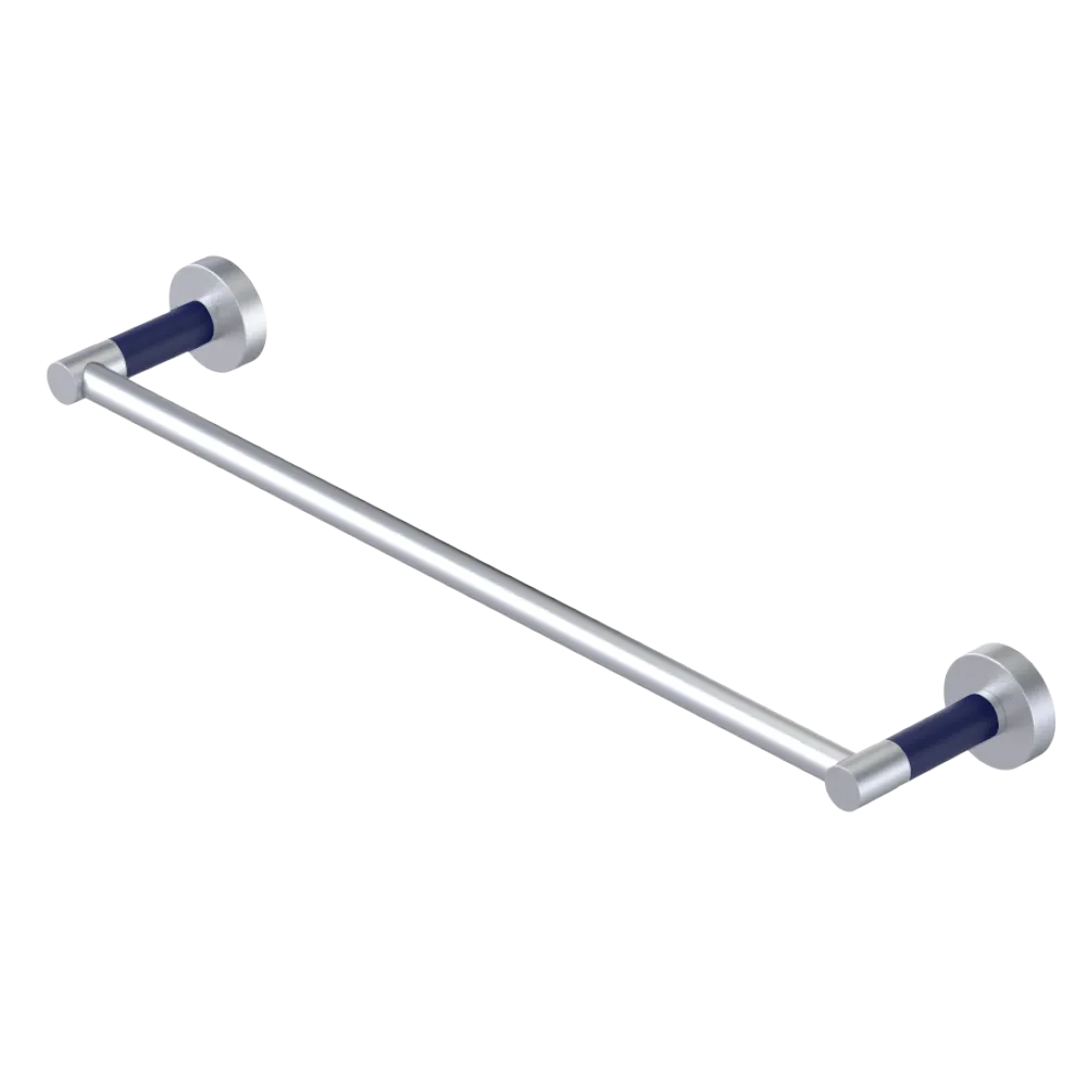 Rubinet Towel Bar 18" Satin Chrome
