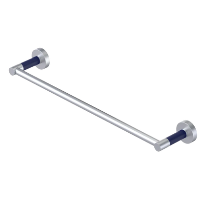 Rubinet Towel Bar 18" Satin Chrome