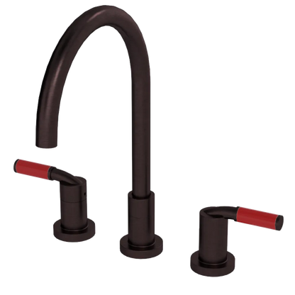 Rubinet Widespread Kitchen Set Oil Rubbed Bronze