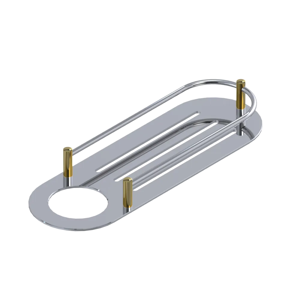 Rubinet Shelf Only Chrome