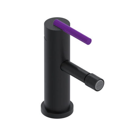 Rubinet Single Control Bidet Fitting (less drain) Matt Black