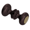 Rubinet Shower Door Knob (set) Oil Rubbed Bronze