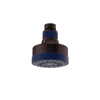 Rubinet 3 FUNCTION SHOWER HEAD Oil Rubbed Bronze