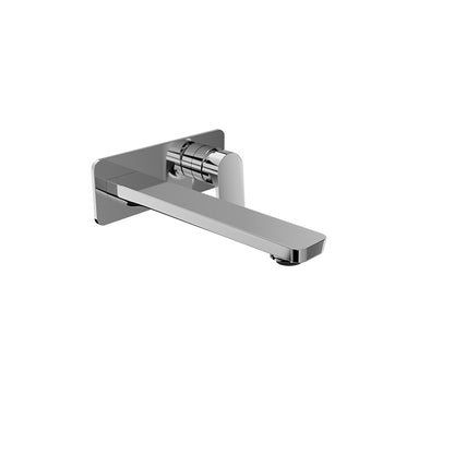 Baril Single lever wall-mounted lavatory faucet, drain not included
