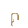 Baril Single-hole bar / prep kitchen faucet with 2-function pull-down spray