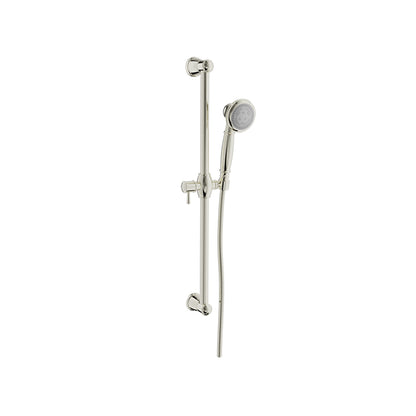 Baril 4-spray sliding shower bar