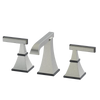 Rubinet Widespread Lav. Set. (less drain) Satin Nickel